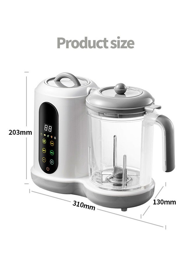 Soft Touch Electric Baby Food Maker 5 In 1 Baby Food Blender Food Processor and Steamer for Infants and Toddlers  - Image 3