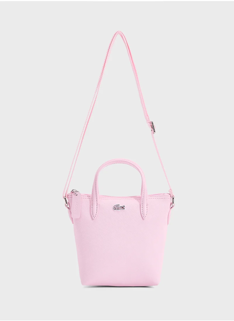 LACOSTE Essentials Top Handel Zip Over Tote