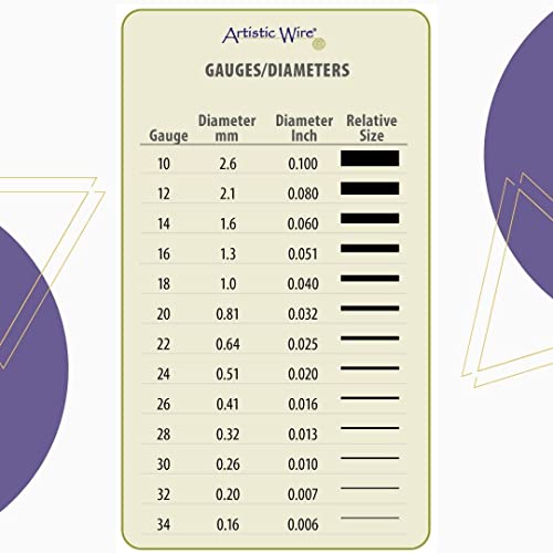 Artistic Wire, 26 Gauge Tarnish Resistant Brass Craft Wire, 311 ft - Image 4