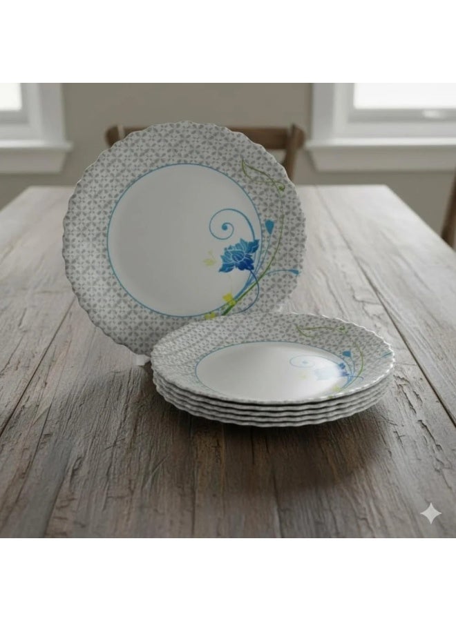 Luminarc Fruit and Dessert Plate Set, 6 Pieces - Image 1