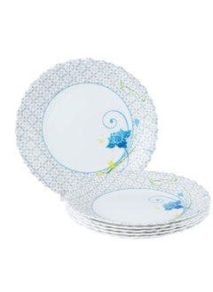 Luminarc Luminarc Fruit and Dessert Plate Set, 6 Pieces  - Image 1