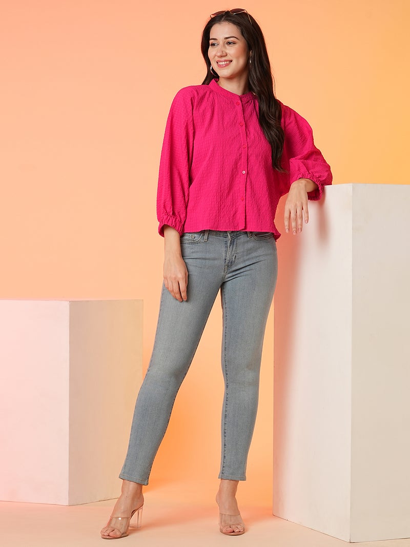 globus Globus Women Batwing Shirt Style Top  - Image 5