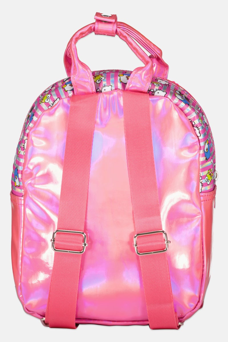 Hello Kitty حقيبة ظهر للبنات بطبعة جرافيك، متعددة الألوان - Image 2