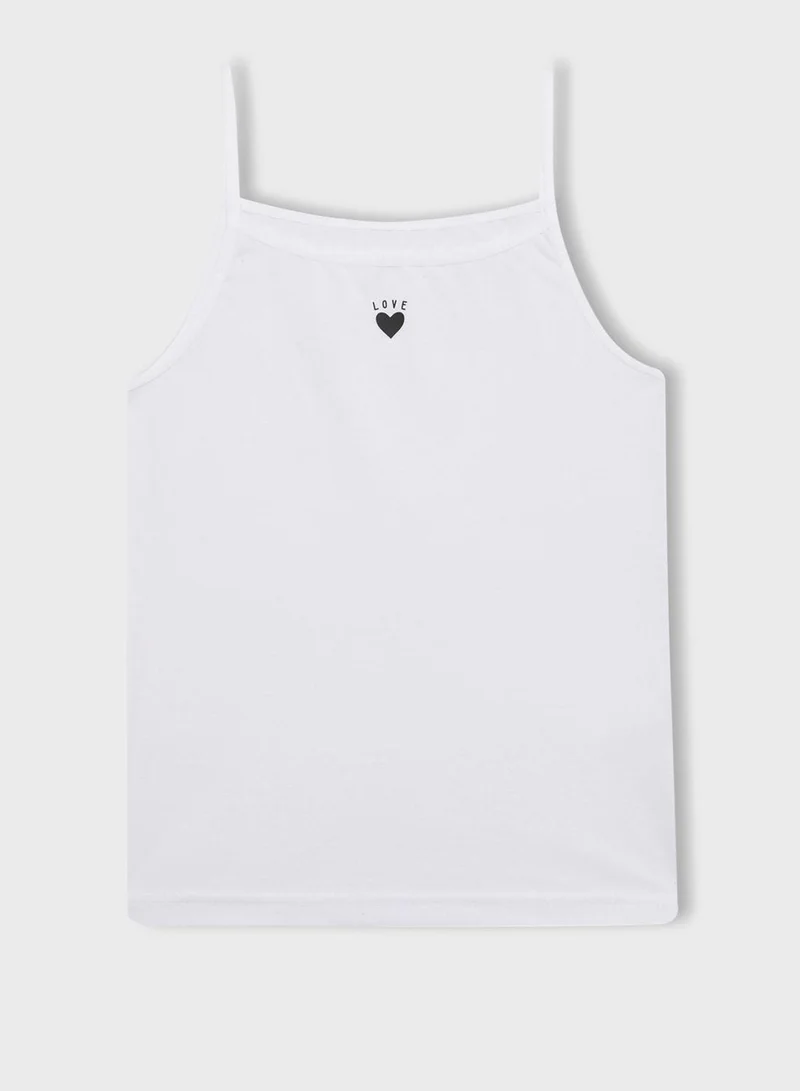 DeFacto Girl 2 Piece Regular Fit Undershirt