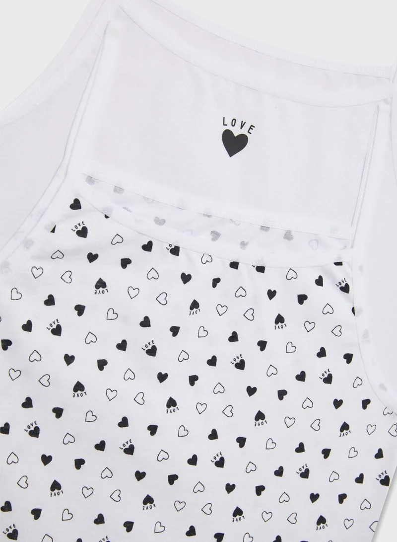 DeFacto Girl 2 Piece Regular Fit Undershirt