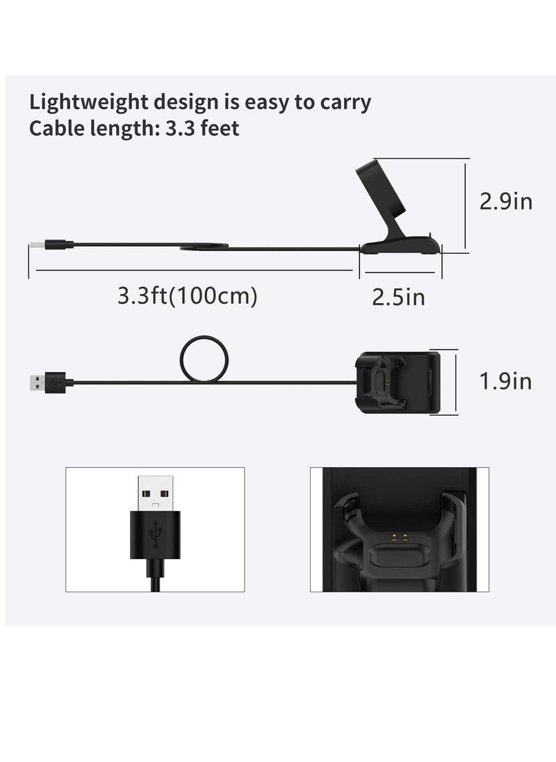 Generic - Stand Charger Compatible with Xiaomi Watch Mi Watch Lite Global Version and Redmi Watch Portable Charging Stand 3.3ft - Image 1
