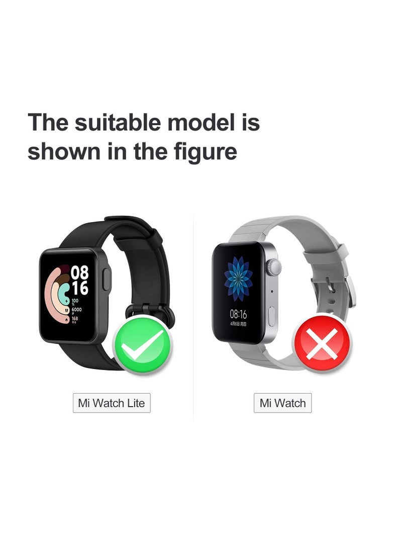 Generic - Stand Charger Compatible with Xiaomi Watch Mi Watch Lite Global Version and Redmi Watch Portable Charging Stand 3.3ft - Image 1