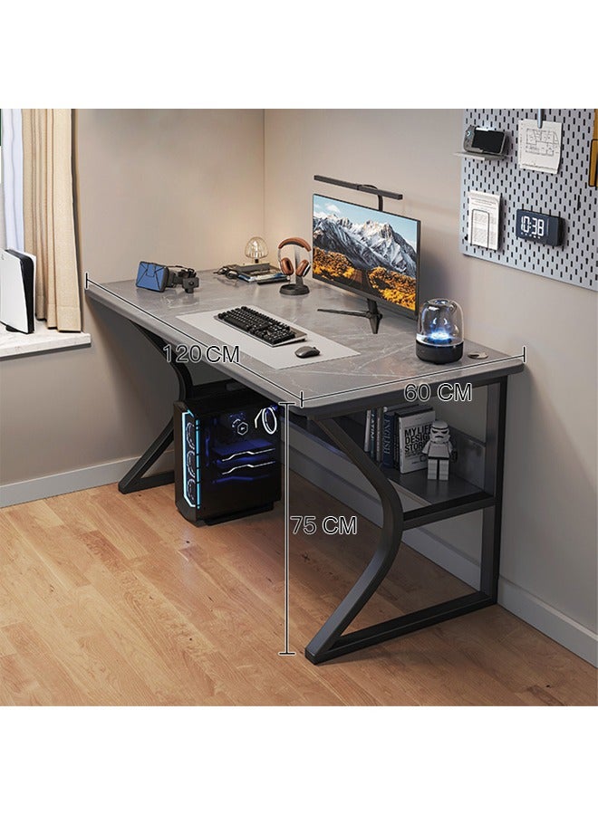 NKX Modern Computer Desk for Home, Student Study, Gaming, and Office Use 120 CM - Image 2