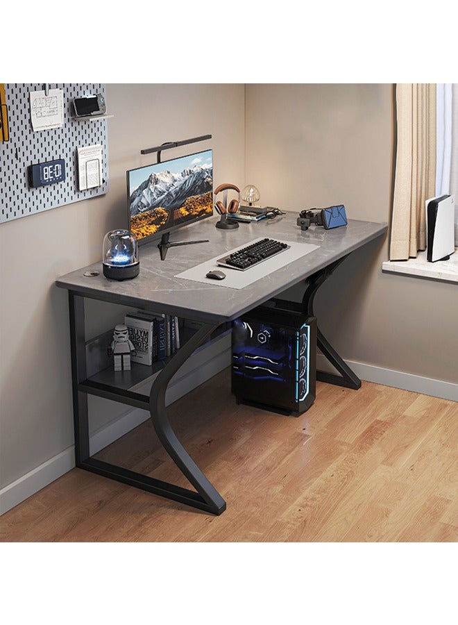 NKX Modern Computer Desk for Home, Student Study, Gaming, and Office Use 120 CM - Image 1
