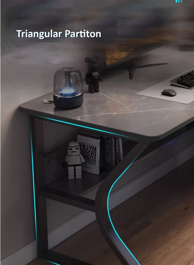 NKX Modern Computer Desk for Home, Student Study, Gaming, and Office Use 120 CM - Image 3