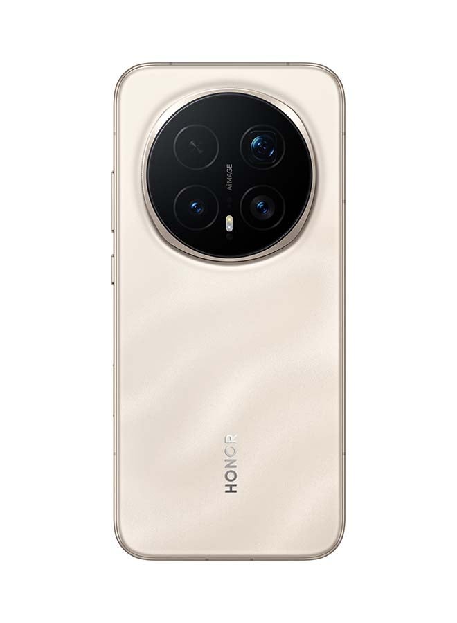 هونور Magic 8 Pro Dual SIM 5G Sunrise Gold 12GB RAM 512GB With Free Watch Fit, 6 Month 360° Damage Protection Insurance and 3 Month Google AI Pro Trial - Middle East Version - Image 3
