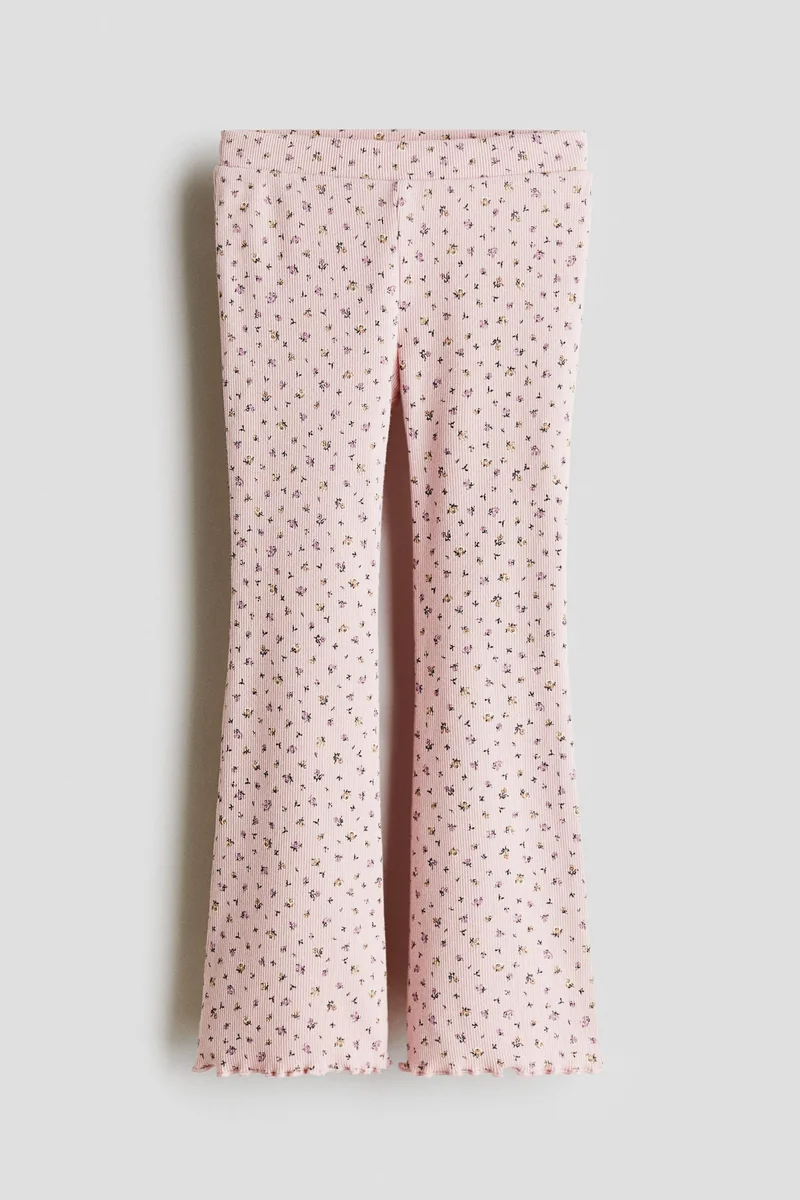 اتش اند ام لغينغز بحافة سفلية واسعة