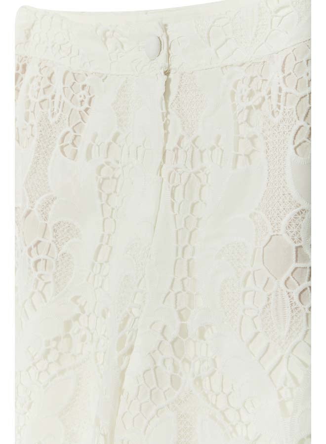 BSB Trousers with cutwork and crochet lace - Image 2