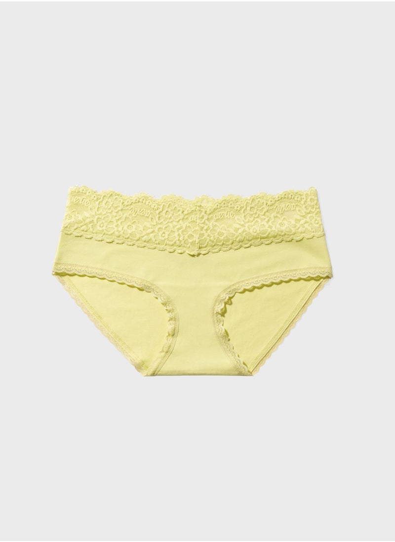 Aerie - High Leg Brief - Image 1