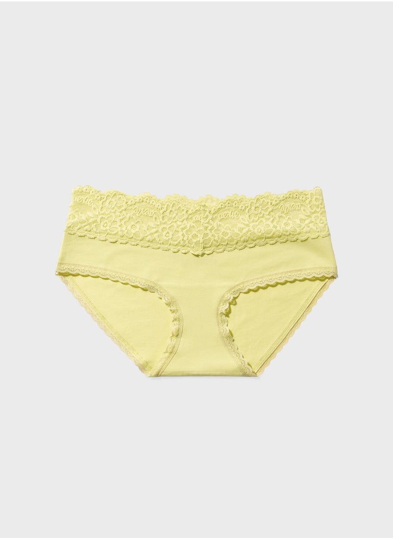 Aerie - High Leg Brief - Image 1