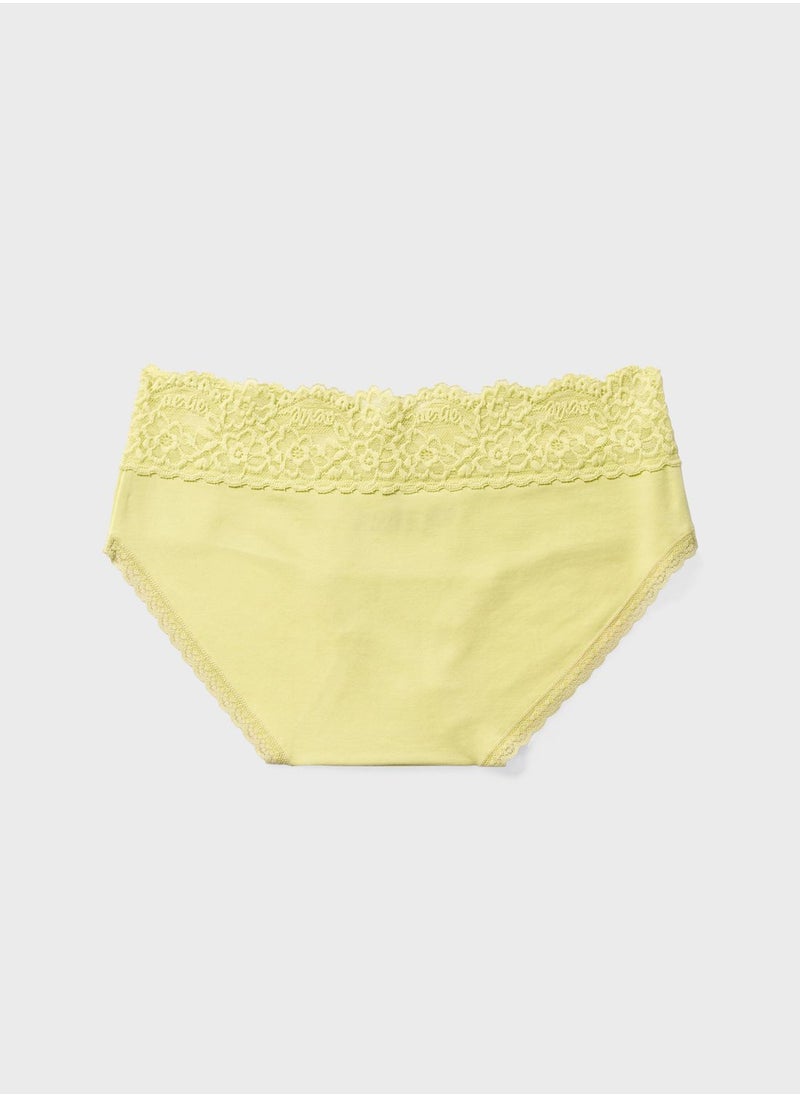 Aerie - High Leg Brief - Image 1