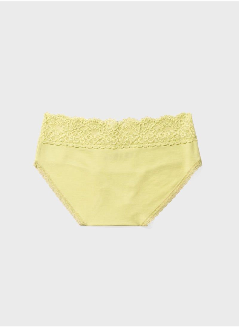 Aerie - High Leg Brief - Image 1