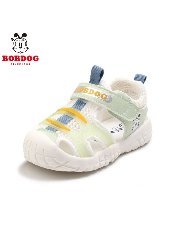 BOBDOG BOBDOG Breathable Non-Slip Baby Sandals - Stylish Cartoon Toddler Walkers