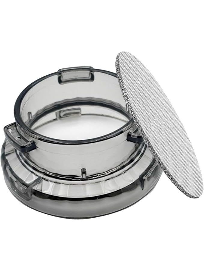 54mm Espresso Machine Funnel Replacement With Puck Screen For Portafilter Tight Seal