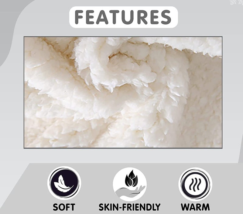 KitchDeco Kitch Deco™ Baby Blankets Super Soft Baby Sleeping Bag for Baby Boys & Baby Girls New Born Baby 0-1 Years Hooded (27x27Inch) (Red) - Image 4