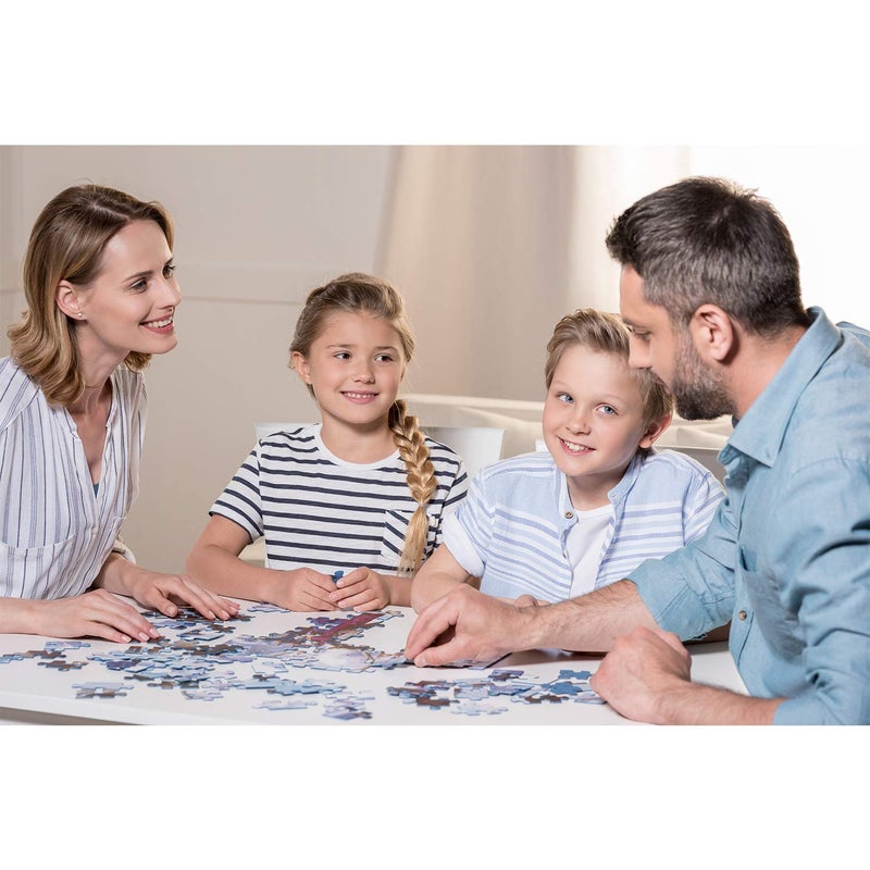 Yundu 1000 Piece Puzzles for Adults, Moraine Lake Jigsaw Puzzle - Image 5