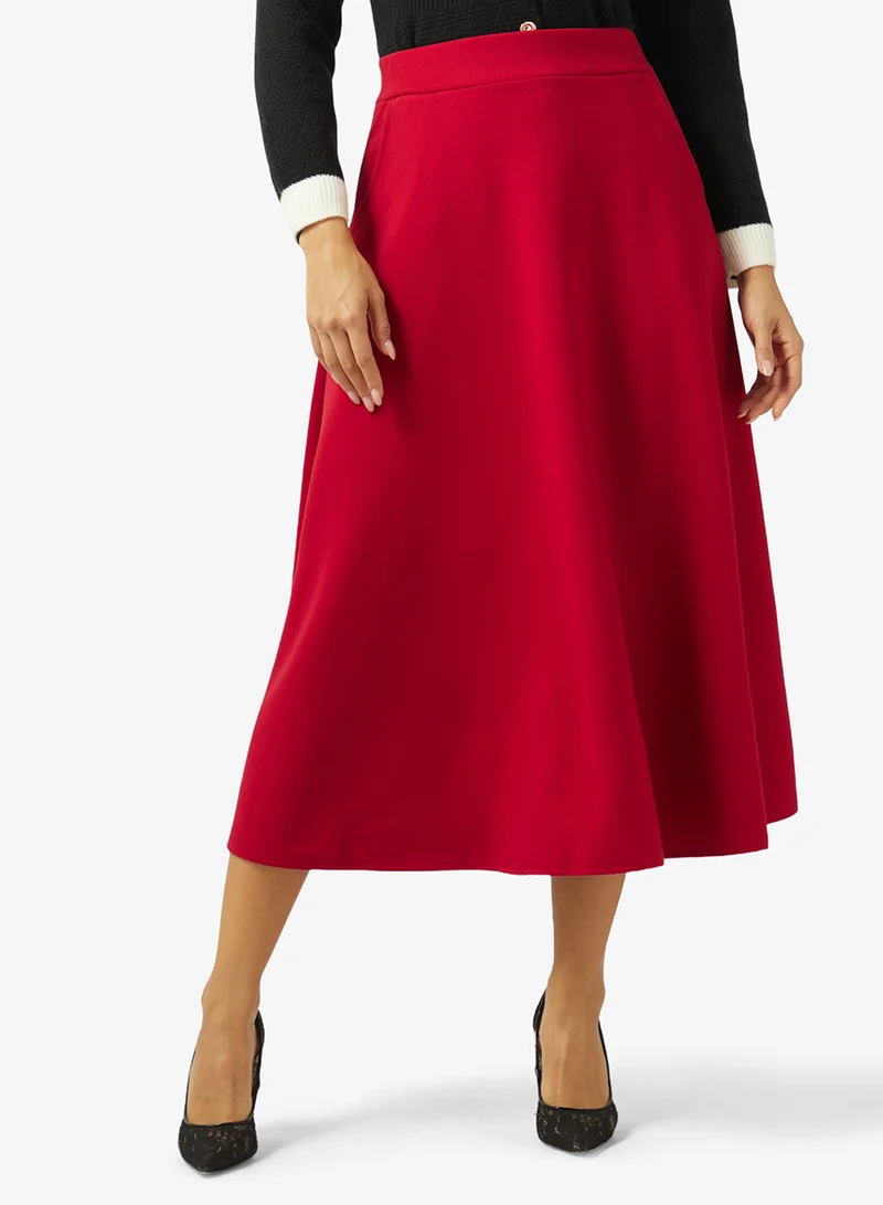 Khizana Casual A-line Skirt