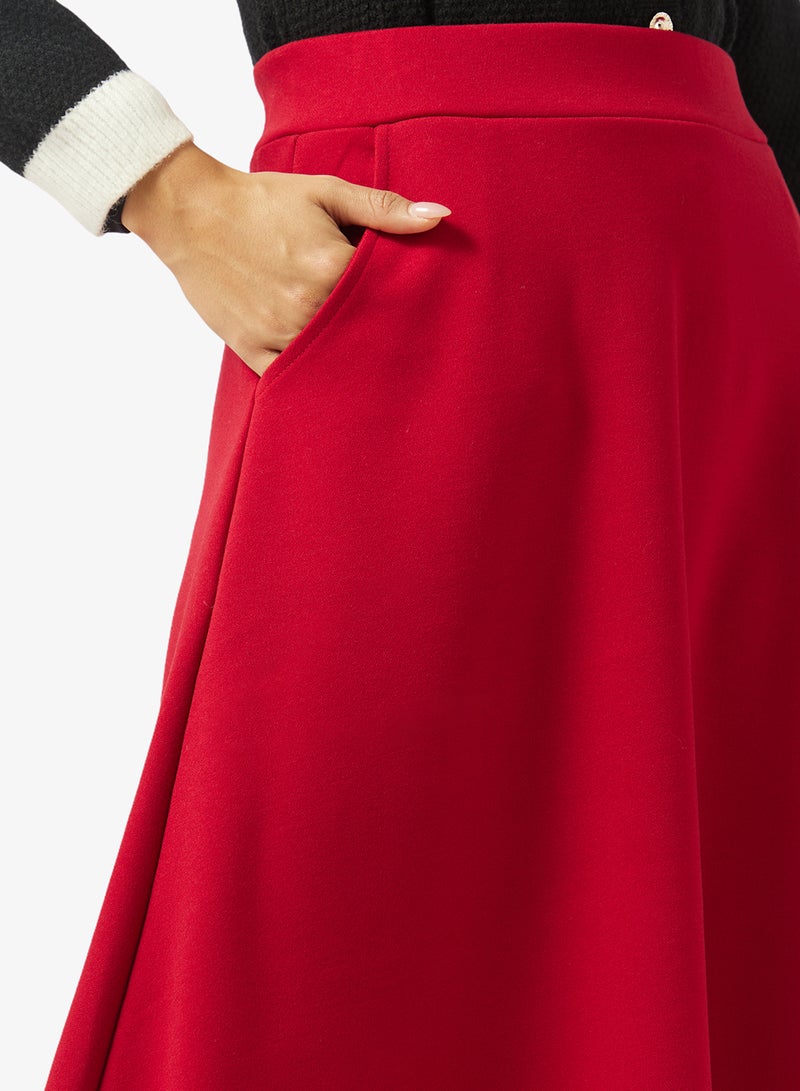 Khizana Casual A-line Skirt - Image 4