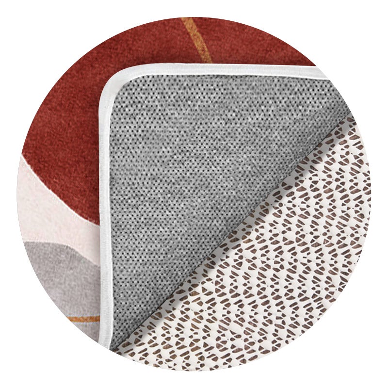 Rose Home Fashion Rose Home Fashion Round Rug Pad for Hardwood Floors No Slip Pad with Strong Grip Anti Skid Mat Keep Rugs Safe and in Place 4FT