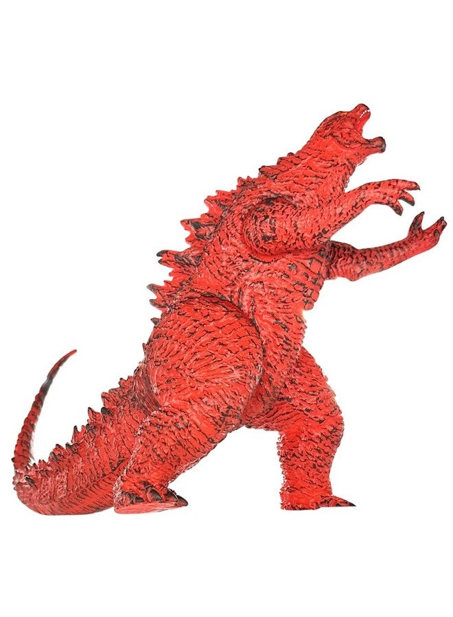 De-Lite Super Saver Combo Pack Premium King of Monsters Vinyl Plastic PVC Action Figures Movie Collectible Toys (Shin Godzilla v/s Red Godzilla, Size 15cm) - Image 3