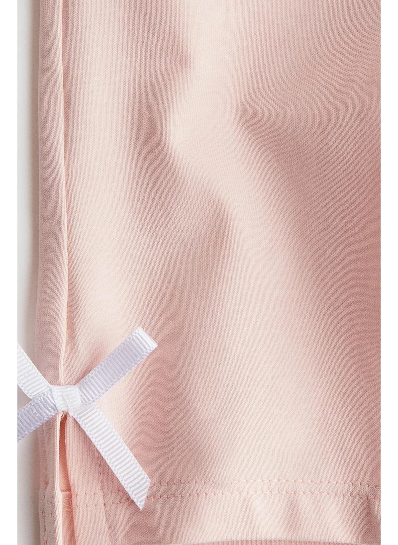 H&M Bow-detail cycling shorts