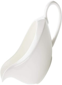 Cabilock Mini White Ceramic Creamer With Handle Gravy Sauce Boat Small Coffee Milk Creamer Jug Pitcher Kitchen Sauce Cup With Pouring Spouts - pzsku/ZE9EE6B81CEFEFA6FFFEEZ/45/_/1716203522/9faa77fd-eadd-4ae2-b946-a9f3d0e849a8