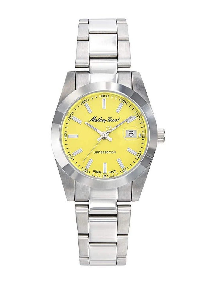 Mathey-Tissot Mathy Sunray Quartz Ladies Watch D451J