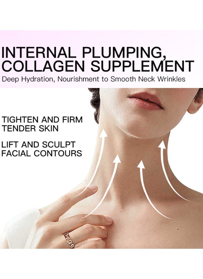 Kormesic Neck Firming Cream Extreme Neck and Chest Firming Cream Moisturizing Lotion with Salicylic Acid, Long-Lasting Moisturizing, Brightening Helps to firm and brighten the skin on the neck and chest to prevent signs of premature aging  - Image 2