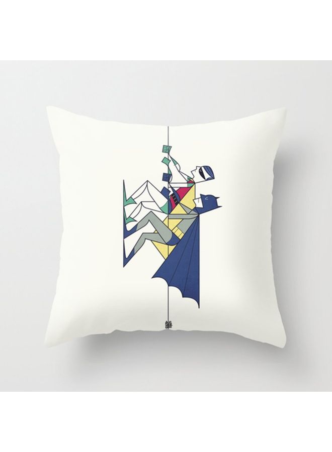 NIBEMINENT Rock Climbing Printed Decorative Cushion Cover Multicolour
