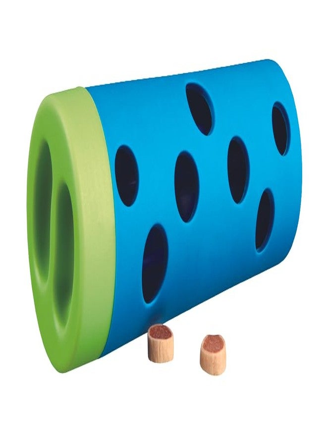 تريكسي لعبة تريكسي سناك رول للكلاب، المستوى 1، لعبة تفاعلية لتوزيع المكافآت، مسلية، متينة، محفزة ذهنياً، مثالية للتدريب واللعب، قطر 6 سم / 14 سم - Image 2