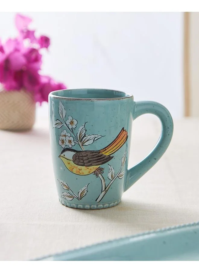 Chumbak Flora Bird Coffee Mug