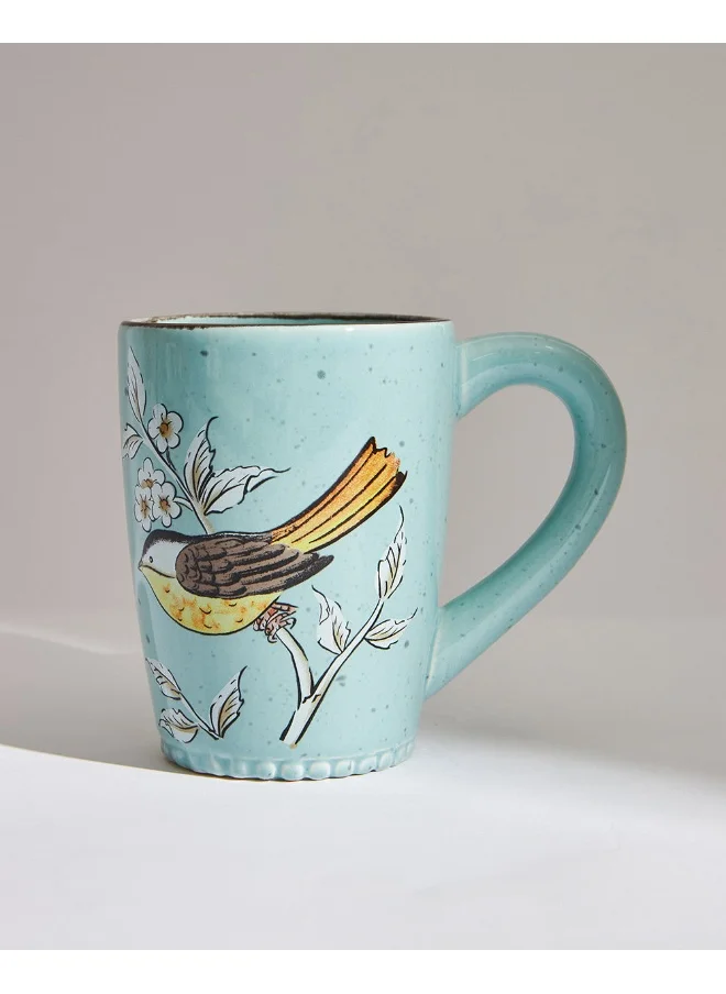 Chumbak Flora Bird Coffee Mug