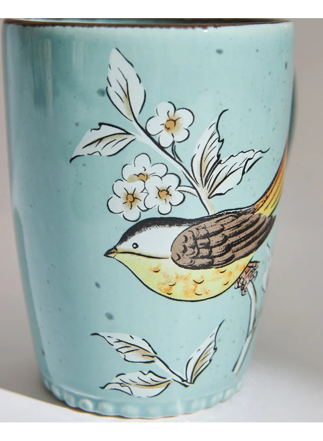 Chumbak Flora Bird Coffee Mug