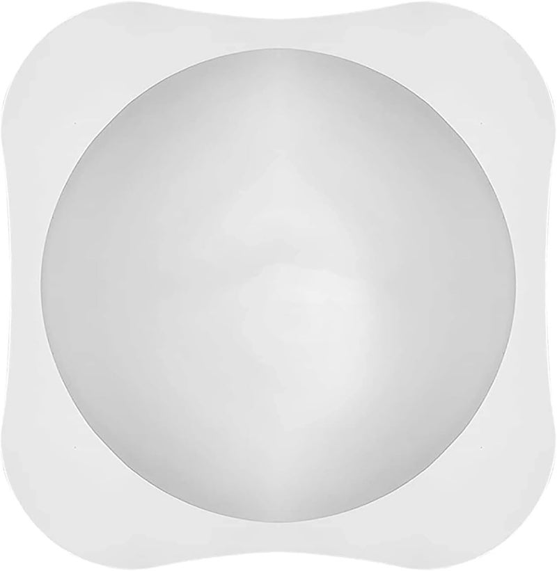 Yjemle White Large Silicone Cake Mold DIY Planet Mouse Cake Baking Ball Tool Sphere Bath Cake Pan Tin Baking Mold Pastry Mould Half Ball Shape Heat-resistant Spherical Cake Mould for Kitchen Cake Pop Moulds - Image 1