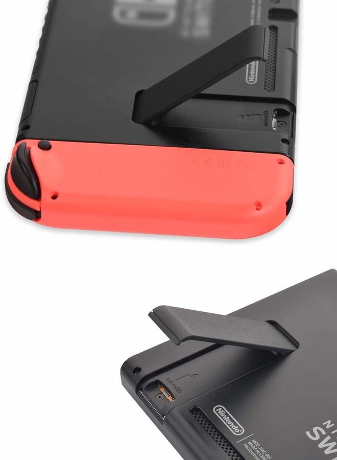 YTYKINOY Replacement Kickstand Stand Back Shell Holder Back Bracket Repair kit for Nintendo Switch Console - Image 4
