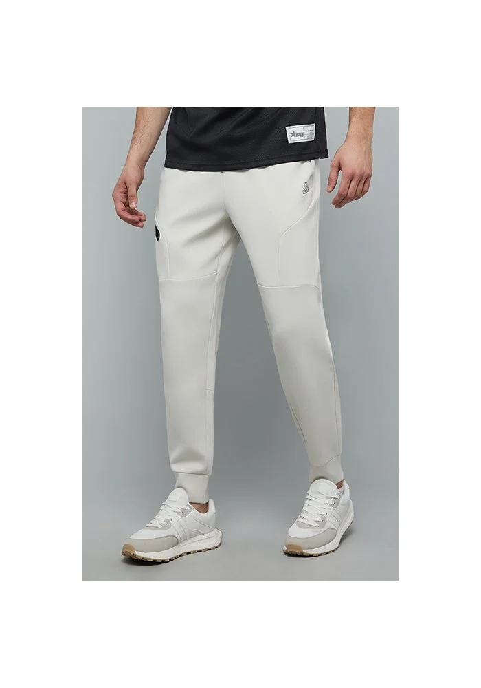 R&b Solid Joggers with Drawstring Waist