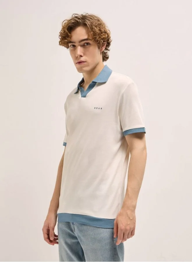 THE BEAR HOUSE Men's Polo Shirt for Casual & Semi-Formal Wear | Classic Collar Neck T-Shirt | Comfortable, Stylish & Versatile for Office, Travel, Outings & Everyday Use