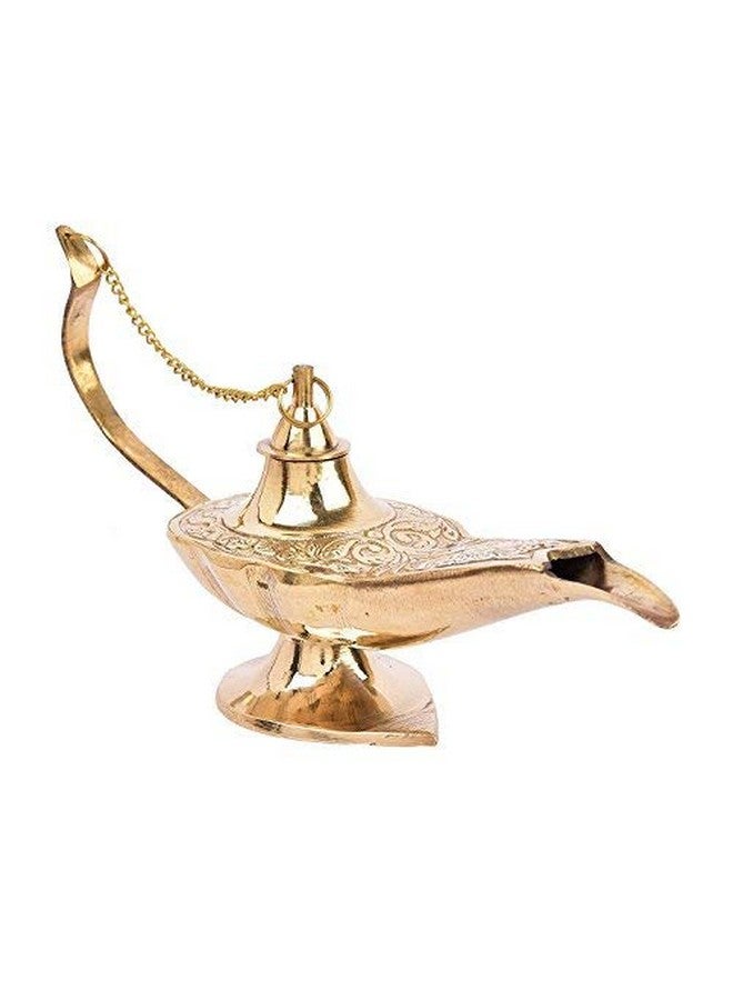 Skywalk Hand Crafted Metal Brass Alladin CHIRAG LAMP - Image 1
