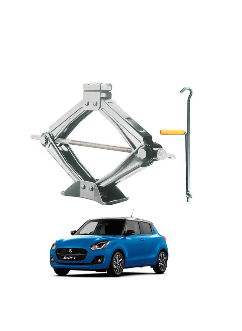 California formula-T California Scissor Jack Car Jack Stand Upright Jack , Minimum Height:14cm to Maximum Height: 38.5cm 1.5 Ton (3000 lbs) or 1500 Kilograms  - Image 1