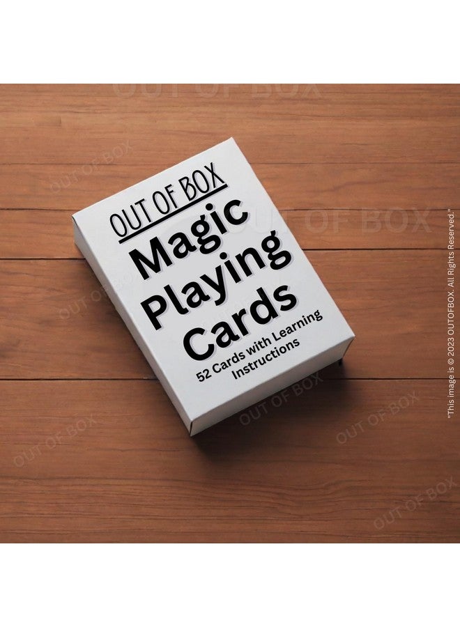 OUT OF BOX Magic Spy Playing Cards Secret Trick Password for Every Card Best for Flash Game, Teen Patti, Rummy, Paplu, Magic Shows_MR (Pack of 2) - Image 5