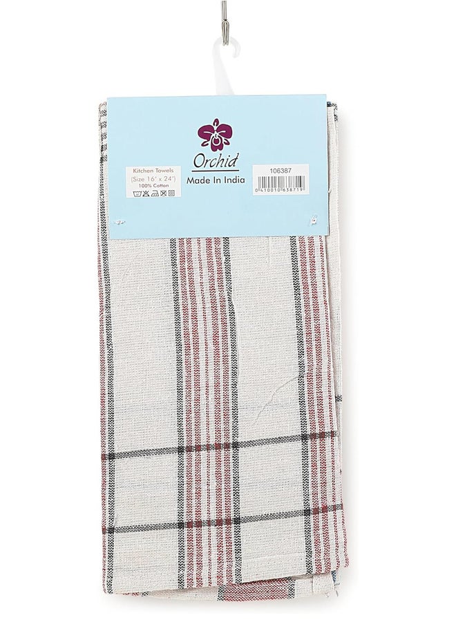 Orchid 5-Pieces Kitchen Towel Set 40x60cm - Image 2