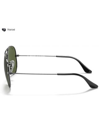 Unisex Aviator classic sunglasses-lens size:58mm - view 4