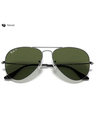 Unisex Aviator classic sunglasses-lens size:58mm - view 5