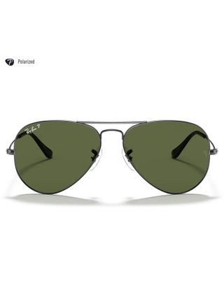 Unisex Aviator classic sunglasses-lens size:58mm - view 2
