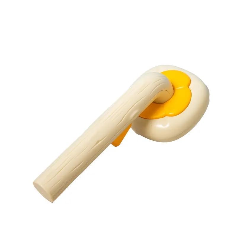 Envop Cat Brush Dog Bath Brush Dog Scrubber for Bath, Water Brush for Dogs Handle dog washing brush for Short Dogs Soft Head Massage Grooming Pet Bathing Brush, Cat Brush. - Image 1